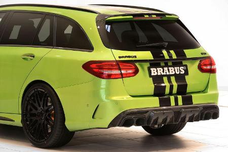 Brabus C 63 S 650 Green Hell