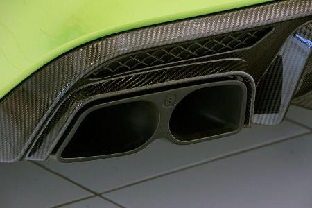 Brabus C 63 S 650 Green Hell