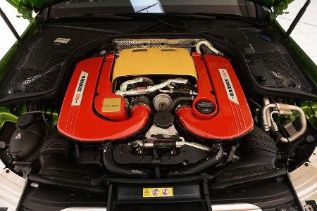 Brabus C 63 S 650 Green Hell