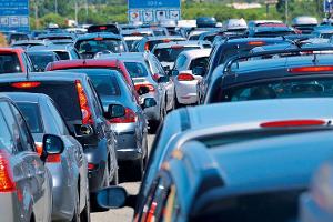 Fuhrpark grüne Telematik, Stau