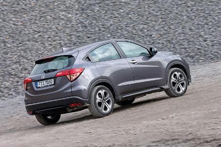 Honda HR-V 1.6 i-DTEC, Heckansicht