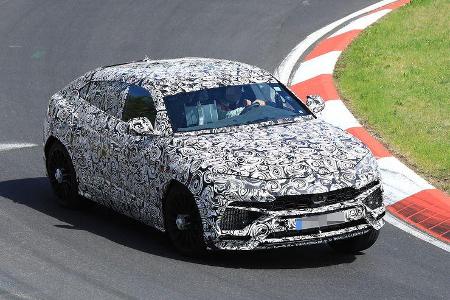 Lamborghini Urus Erlkönig