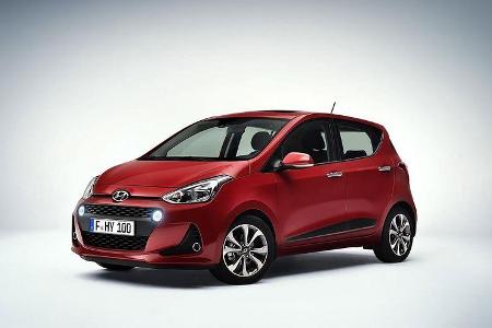 Hyundai i10 Facelift leaked