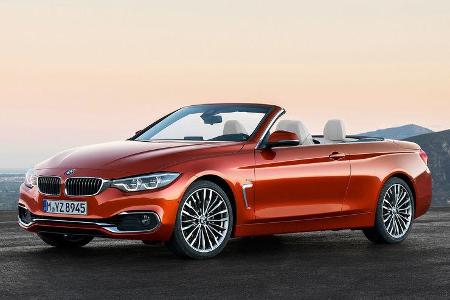 BMW 4er Cabrio Facelift (2017)