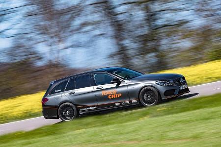 RaceChip-Mercedes-AMG C 43 T, Seitenansicht