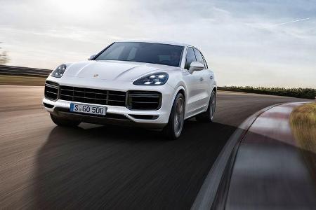 Porsche Cayenne Turbo