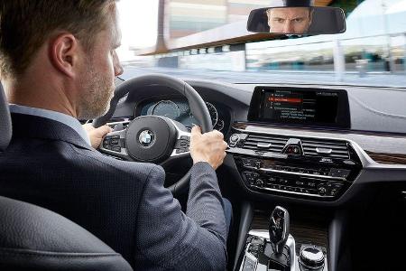 BMW Connect Modelljahr 2018