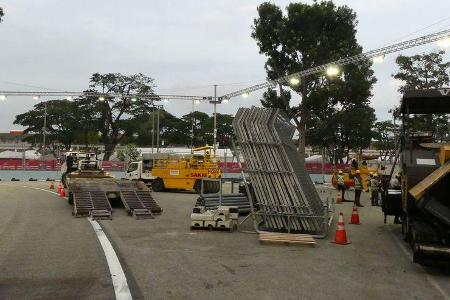 Impressionen - GP Singapur - Formel 1 - Mittwoch - 13.09.2017