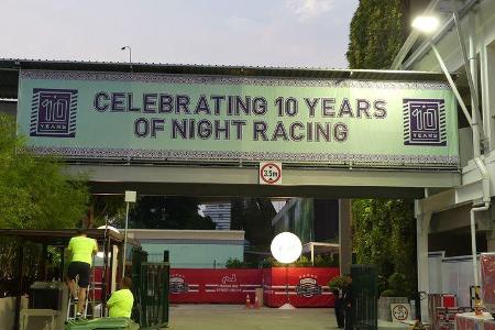Impressionen - GP Singapur - Formel 1 - Mittwoch - 13.09.2017