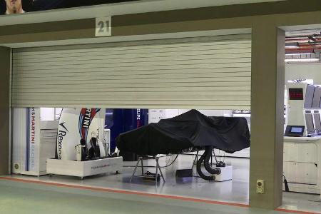 Williams - GP Singapur - Formel 1 - Mittwoch - 13.09.2017