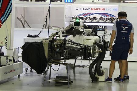 Williams - GP Singapur - Formel 1 - Mittwoch - 13.09.2017