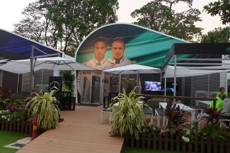 Mercedes - GP Singapur - Formel 1 - Mittwoch - 13.09.2017