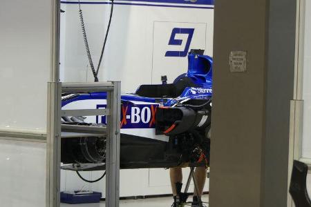Sauber - GP Singapur - Formel 1 - Mittwoch - 13.09.2017