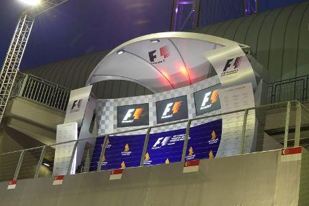 Impressionen - GP Singapur - Formel 1 - Mittwoch - 13.09.2017