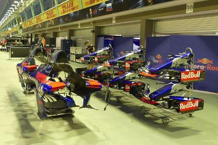 Toro Rosso - GP Singapur - Formel 1 - Mittwoch - 13.09.2017