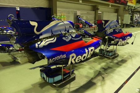 Toro Rosso - GP Singapur - Formel 1 - Mittwoch - 13.09.2017