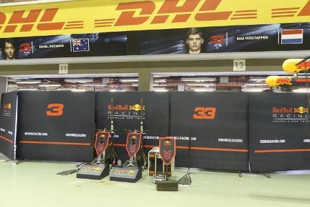 Red Bull - GP Singapur - Formel 1 - Mittwoch - 13.09.2017