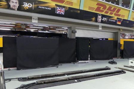 Renault - GP Singapur - Formel 1 - Mittwoch - 13.09.2017