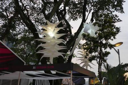 Impressionen - GP Singapur - Formel 1 - Mittwoch - 13.09.2017