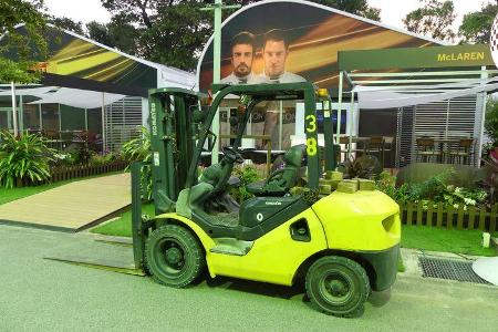 Impressionen - GP Singapur - Formel 1 - Mittwoch - 13.09.2017