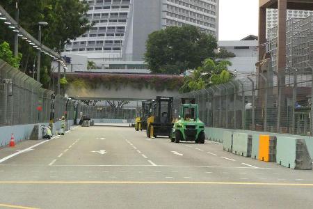 Impressionen - GP Singapur - Formel 1 - Mittwoch - 13.09.2017