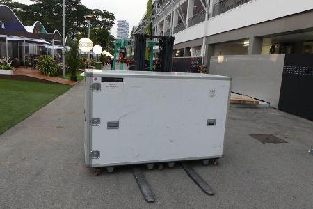 Impressionen - GP Singapur - Formel 1 - Mittwoch - 13.09.2017