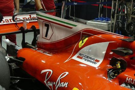 Ferrari - GP Singapur - Formel 1 - Mittwoch - 13.09.2017