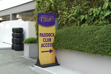 Impressionen - GP Singapur - Formel 1 - Mittwoch - 13.09.2017