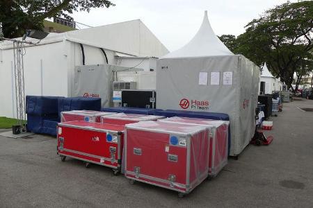 Impressionen - GP Singapur - Formel 1 - Mittwoch - 13.09.2017