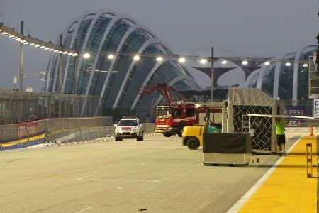 Impressionen - GP Singapur - Formel 1 - Mittwoch - 13.09.2017