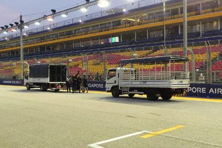 Impressionen - GP Singapur - Formel 1 - Mittwoch - 13.09.2017