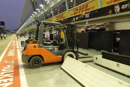 Impressionen - GP Singapur - Formel 1 - Mittwoch - 13.09.2017