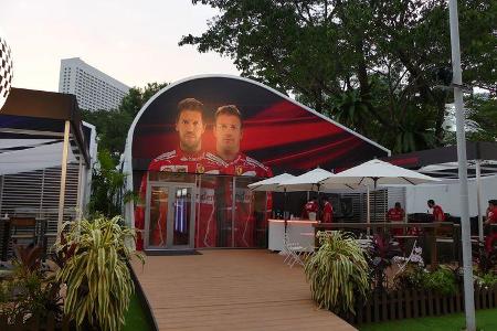Ferrari - GP Singapur - Formel 1 - Mittwoch - 13.09.2017