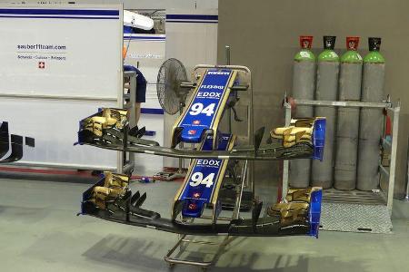Sauber - GP Singapur - Formel 1 - Mittwoch - 13.09.2017