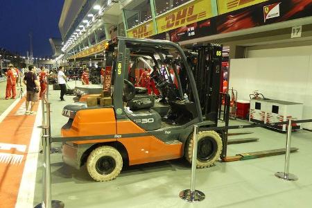 Impressionen - GP Singapur - Formel 1 - Mittwoch - 13.09.2017