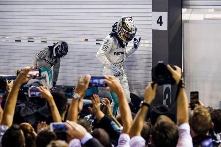 Lewis Hamilton - Mercedes - GP Singapur 2017 - Rennen