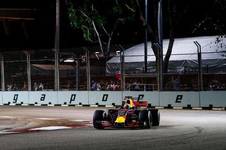Daniel Ricciardo - Red Bull - GP Singapur 2017 - Rennen