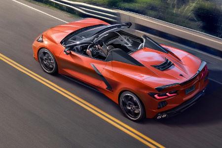 SPERRFRIST 03.10.19 / 02:00 Uhr Chevrolet Corvette C8 Cabrio