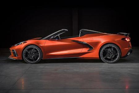 SPERRFRIST 03.10.19 / 02:00 Uhr Chevrolet Corvette C8 Cabrio