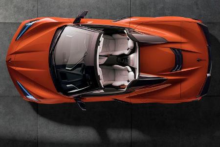 SPERRFRIST 03.10.19 / 02:00 Uhr Chevrolet Corvette C8 Cabrio