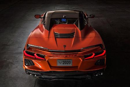 SPERRFRIST 03.10.19 / 02:00 Uhr Chevrolet Corvette C8 Cabrio