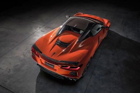 SPERRFRIST 03.10.19 / 02:00 Uhr Chevrolet Corvette C8 Cabrio