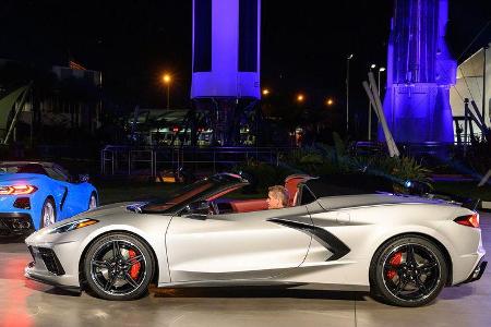 SPERRFRIST 03.10.19 / 02:00 Uhr Chevrolet Corvette C8 Cabrio
