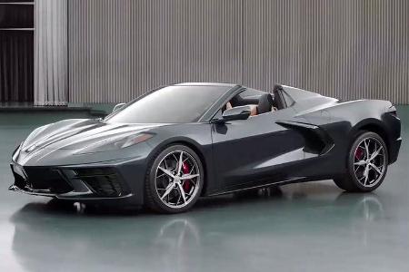 Chevrolet Corvette C8 Cabrio Prototyp