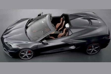 Chevrolet Corvette C8 Cabrio Prototyp