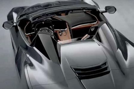 Chevrolet Corvette C8 Cabrio Prototyp