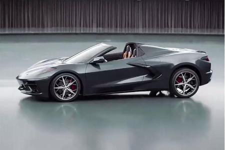 Chevrolet Corvette C8 Cabrio Prototyp