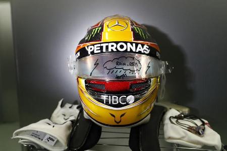 Lewis Hamilton - Mercedes - GP Malaysia - Sepang - 29. Oktober 2017