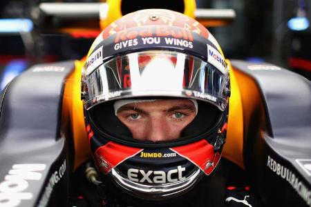 Max Verstappen - Red Bull - GP Malaysia - Sepang - 29. Oktober 2017