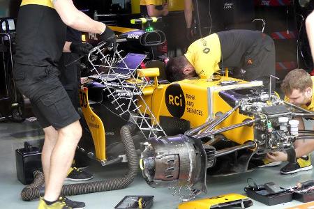 Renault - GP Malaysia - Sepang - 29. Oktober 2017